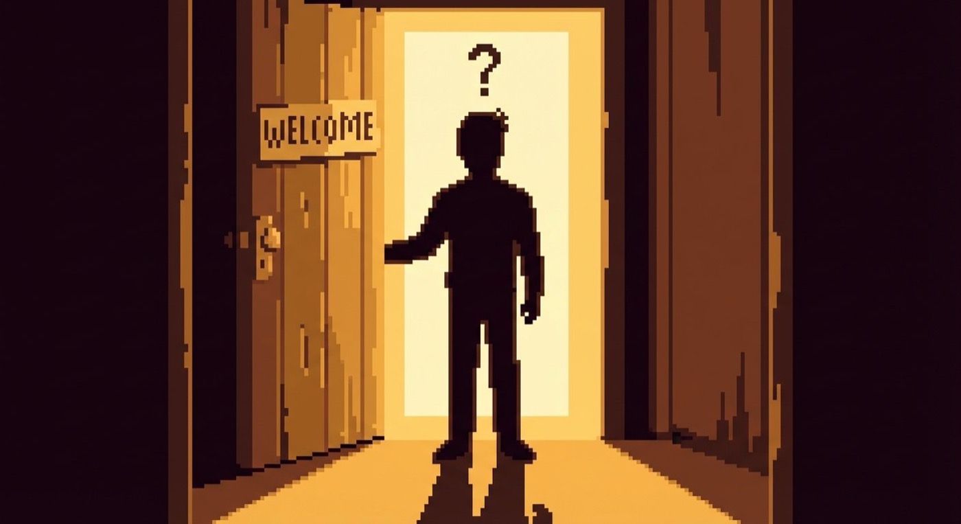 This could be you — mystery employee silhouette