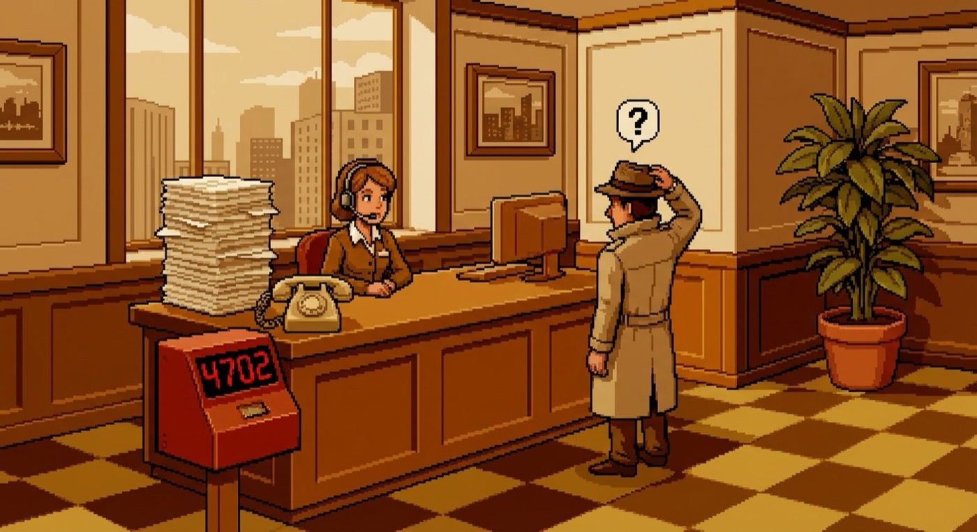 DeRP Inc. corporate reception area