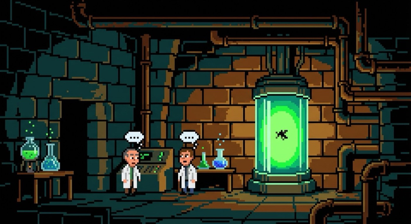 Mosquito Teleporter R&D laboratory