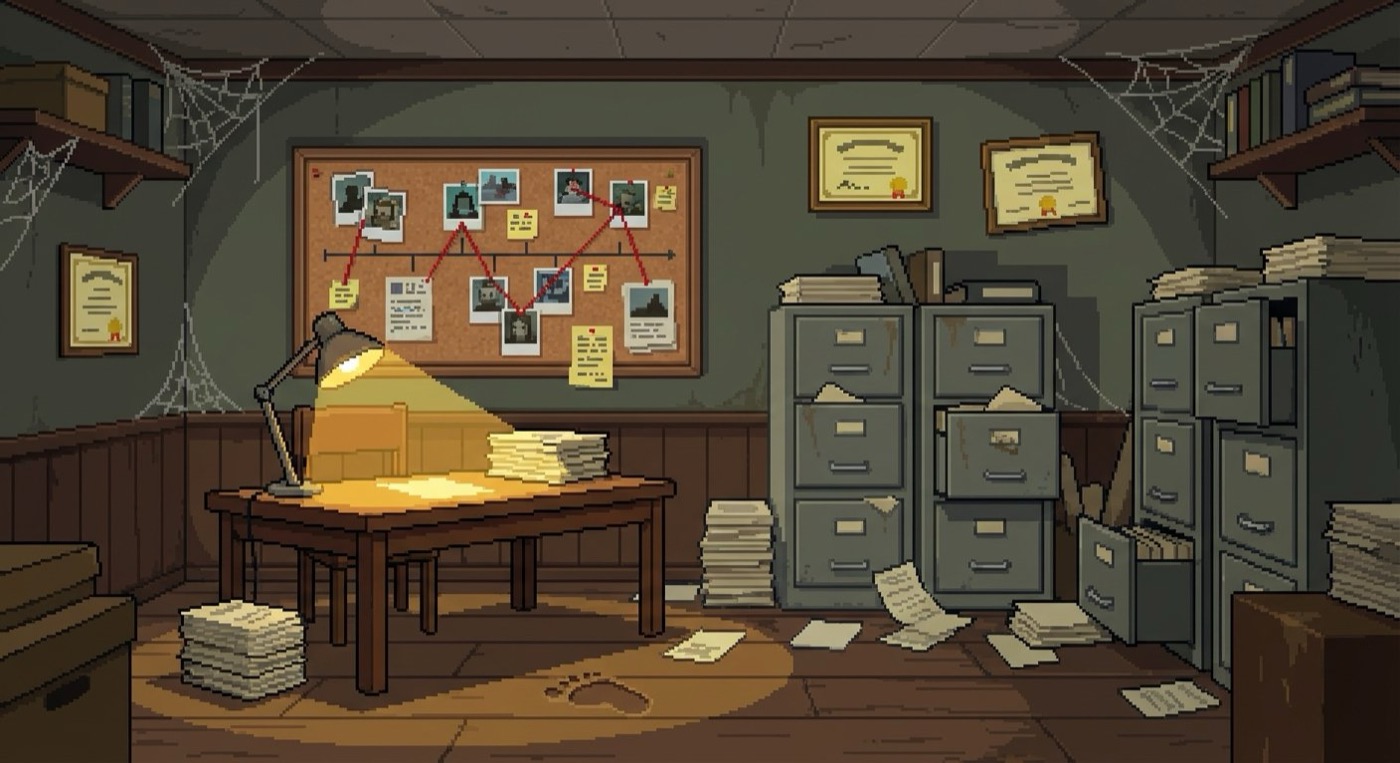 DeRP Inc. corporate archive room