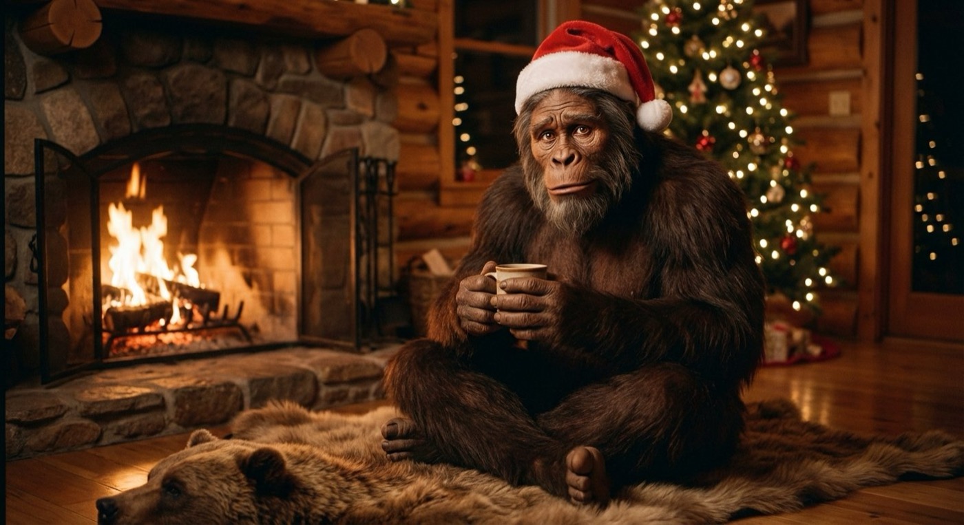 December: Fireside Squatch
