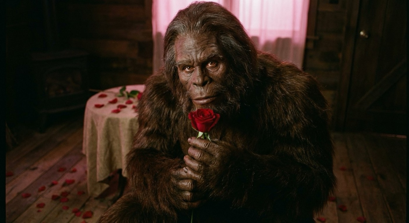 February: Valentine's Squatch