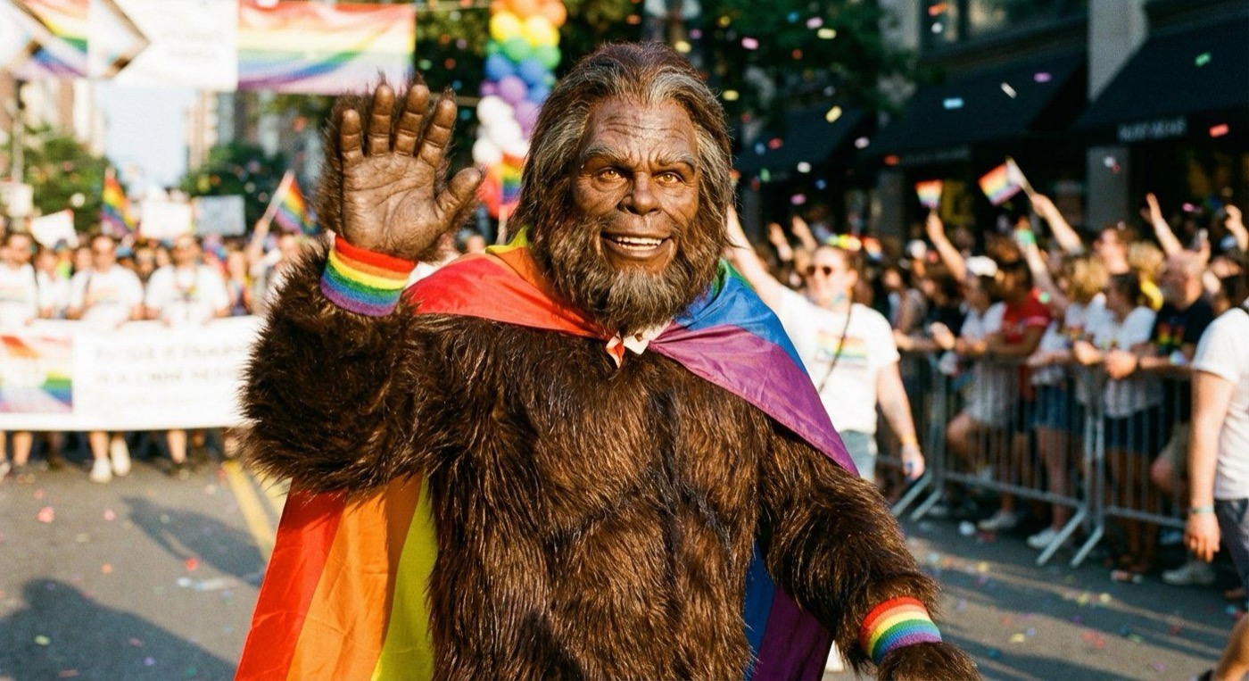 June: Pride Squatch