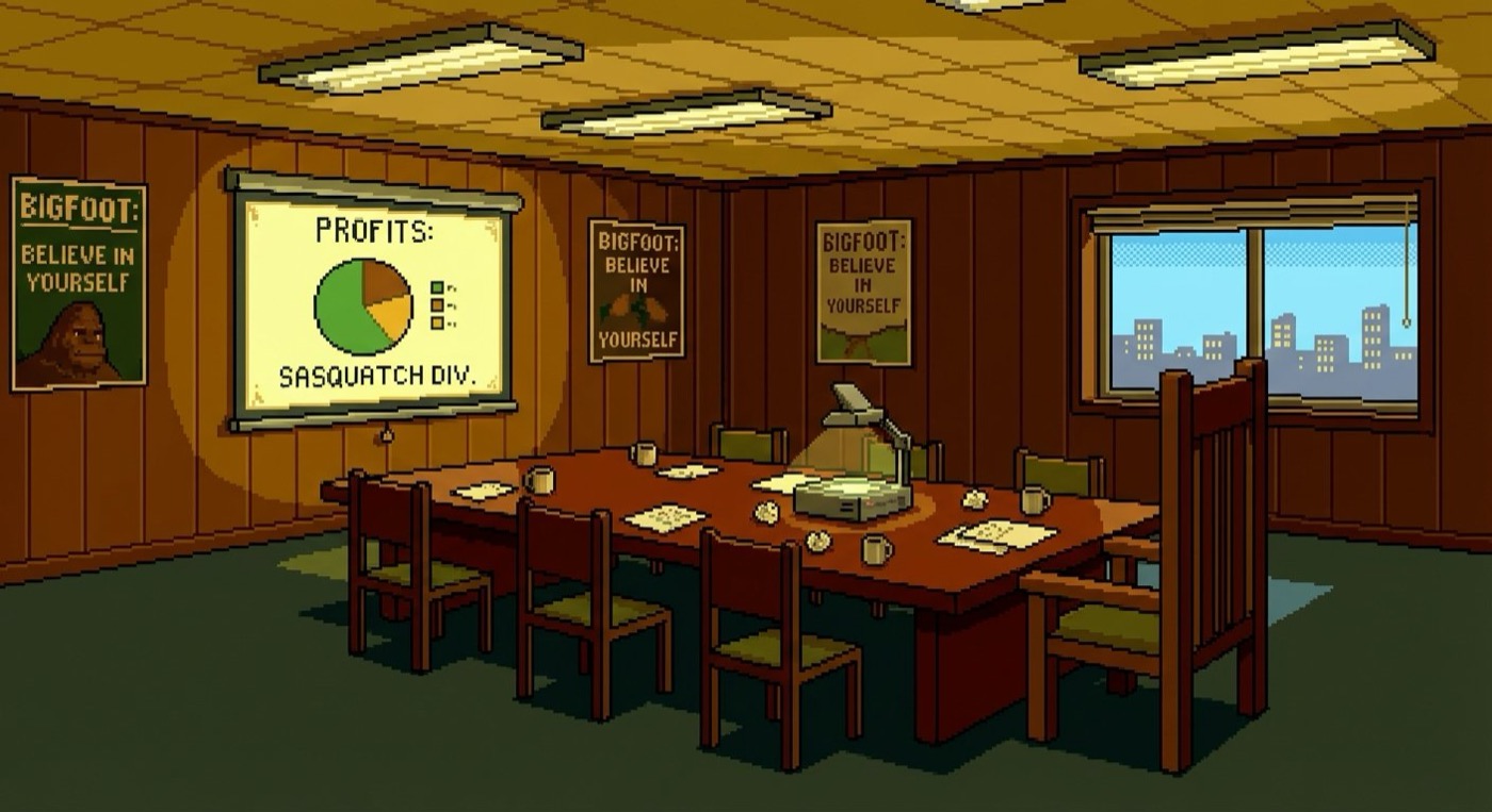 DeRP Inc. executive boardroom