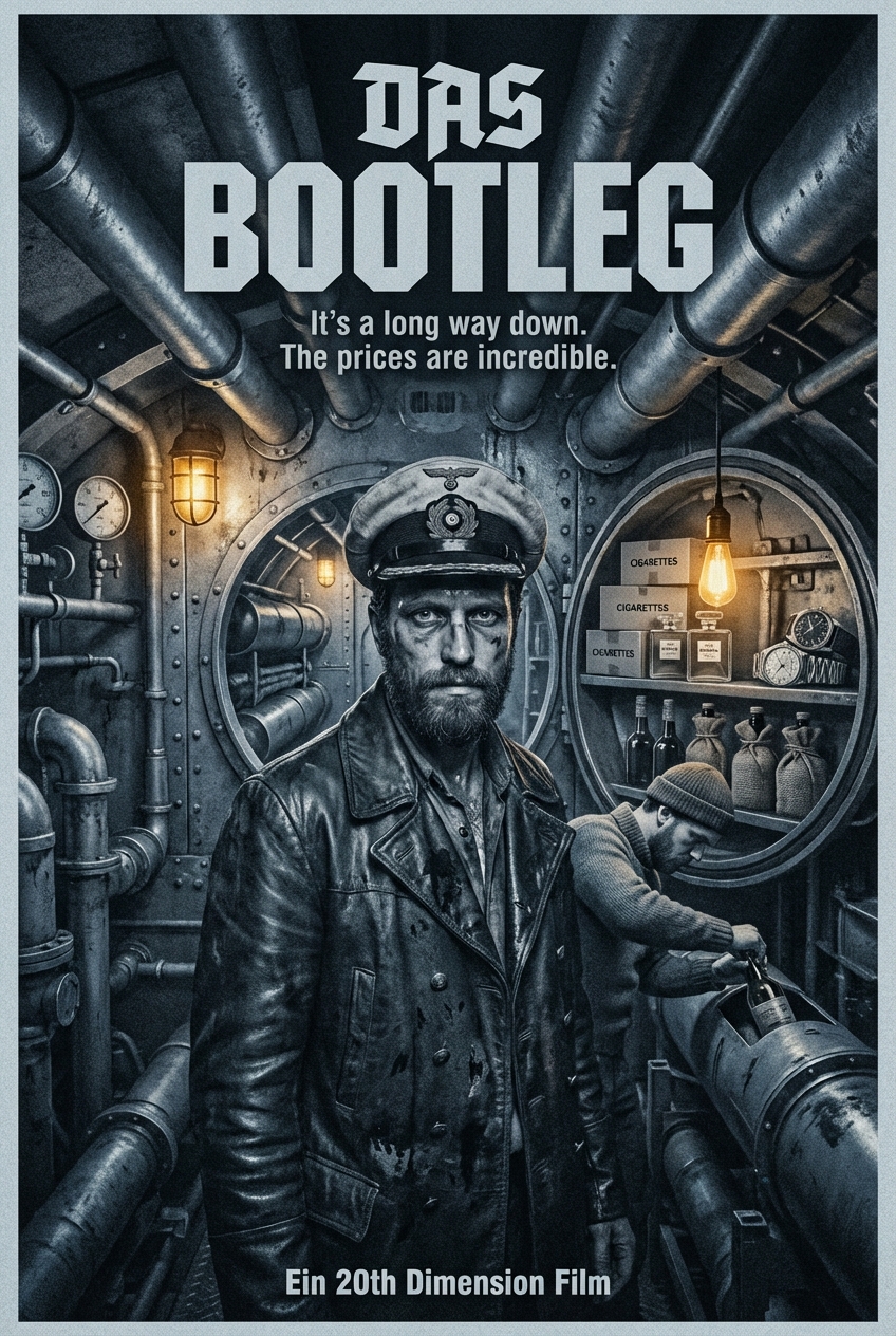 Das Bootleg (1992) - 20th Dimension Films promotional poster