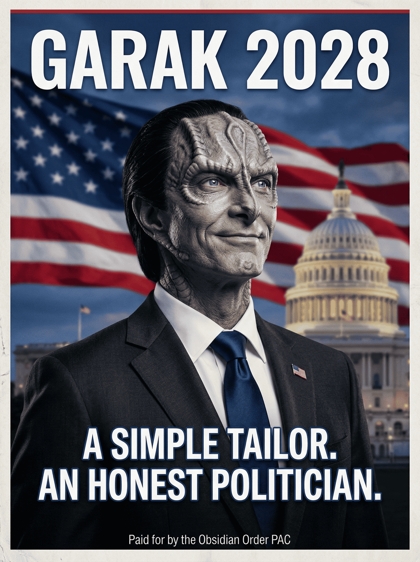 Campaign Posters from Another Dimension