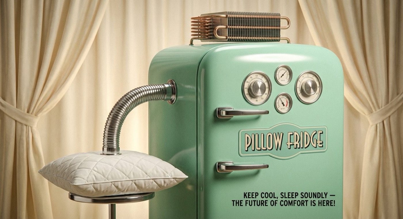 Pillow Fridge