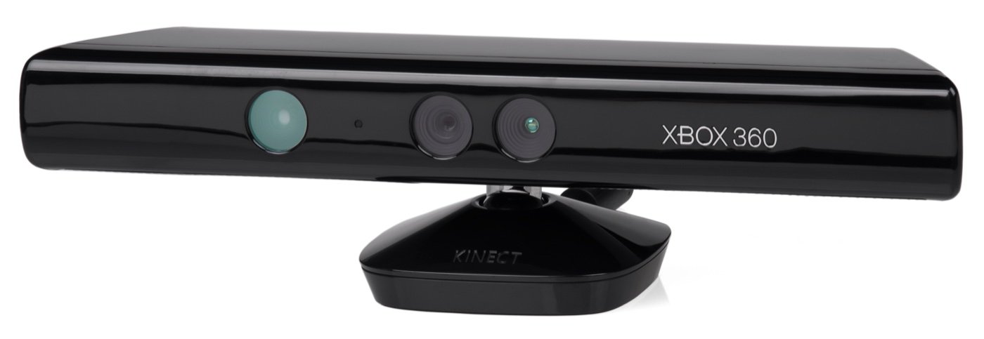 Xbox 360 Kinect sensor