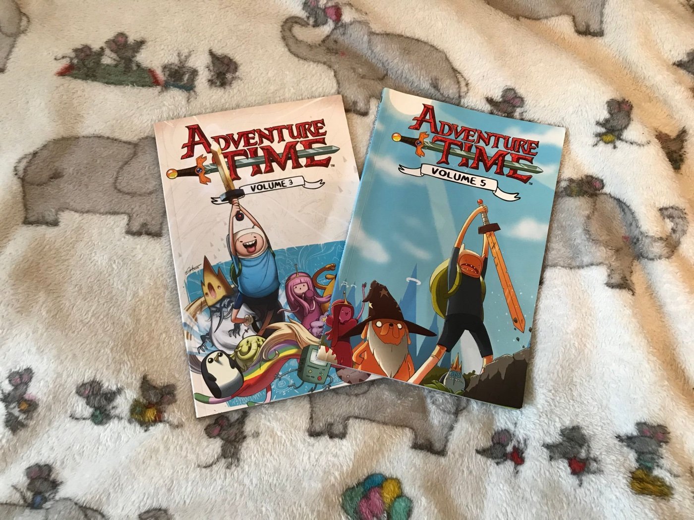 Adventure Time comics collection