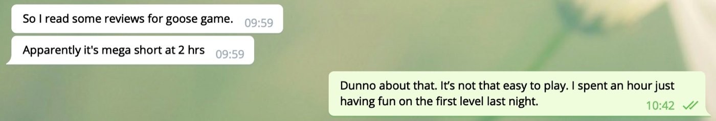 My friends all tried to warn me but I just can't stay away.