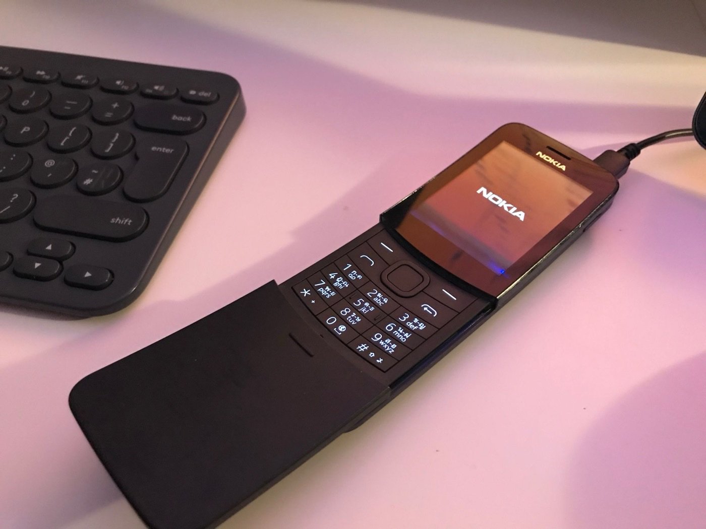 The Nokia 4G — data insurance