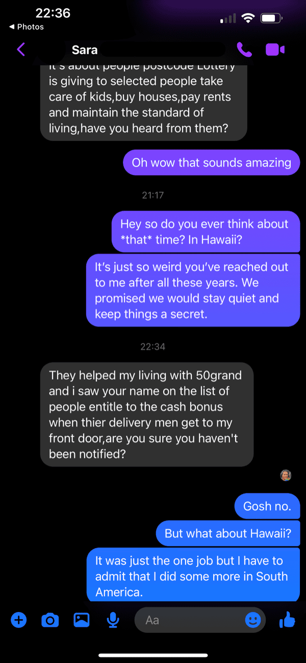 Building the Hawaii backstory