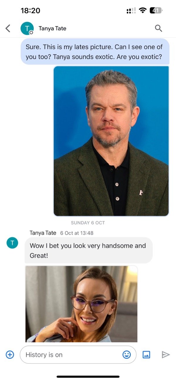 More opening pleasantries