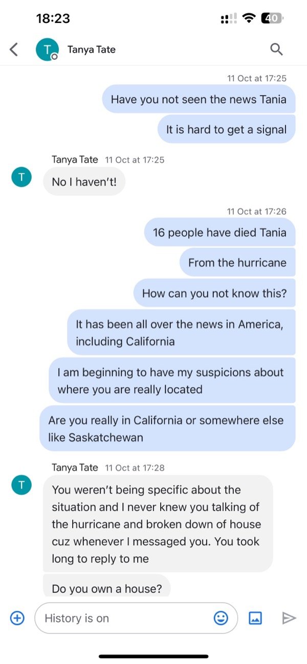 Florida trouble story