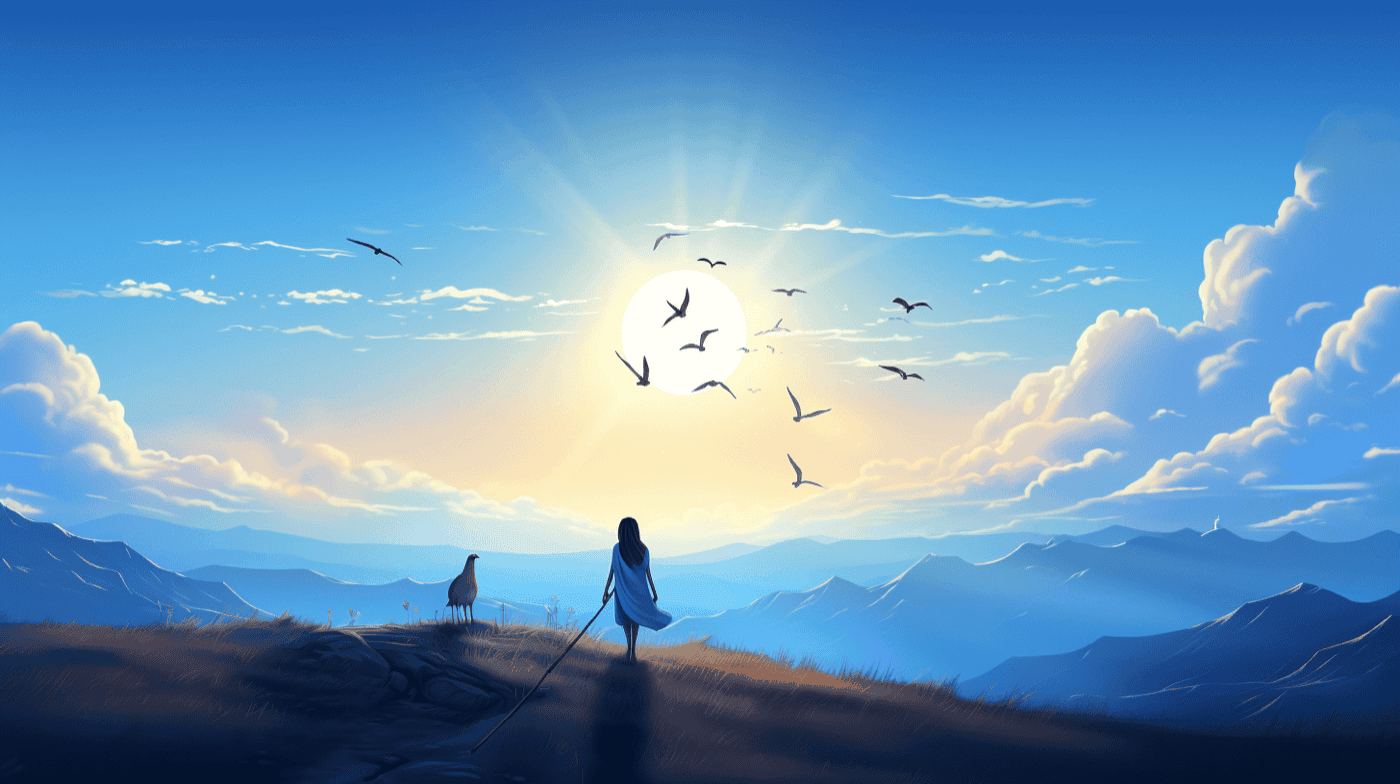 The Rise of Bluesky: A Privacy-Focused Alternative in the Social Media Landscape - generated by Midjourney.