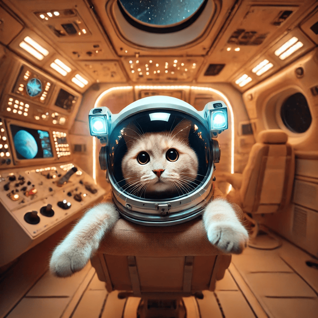Space Cats: Test Driving Sora, Open AI's Text-to-Video Model