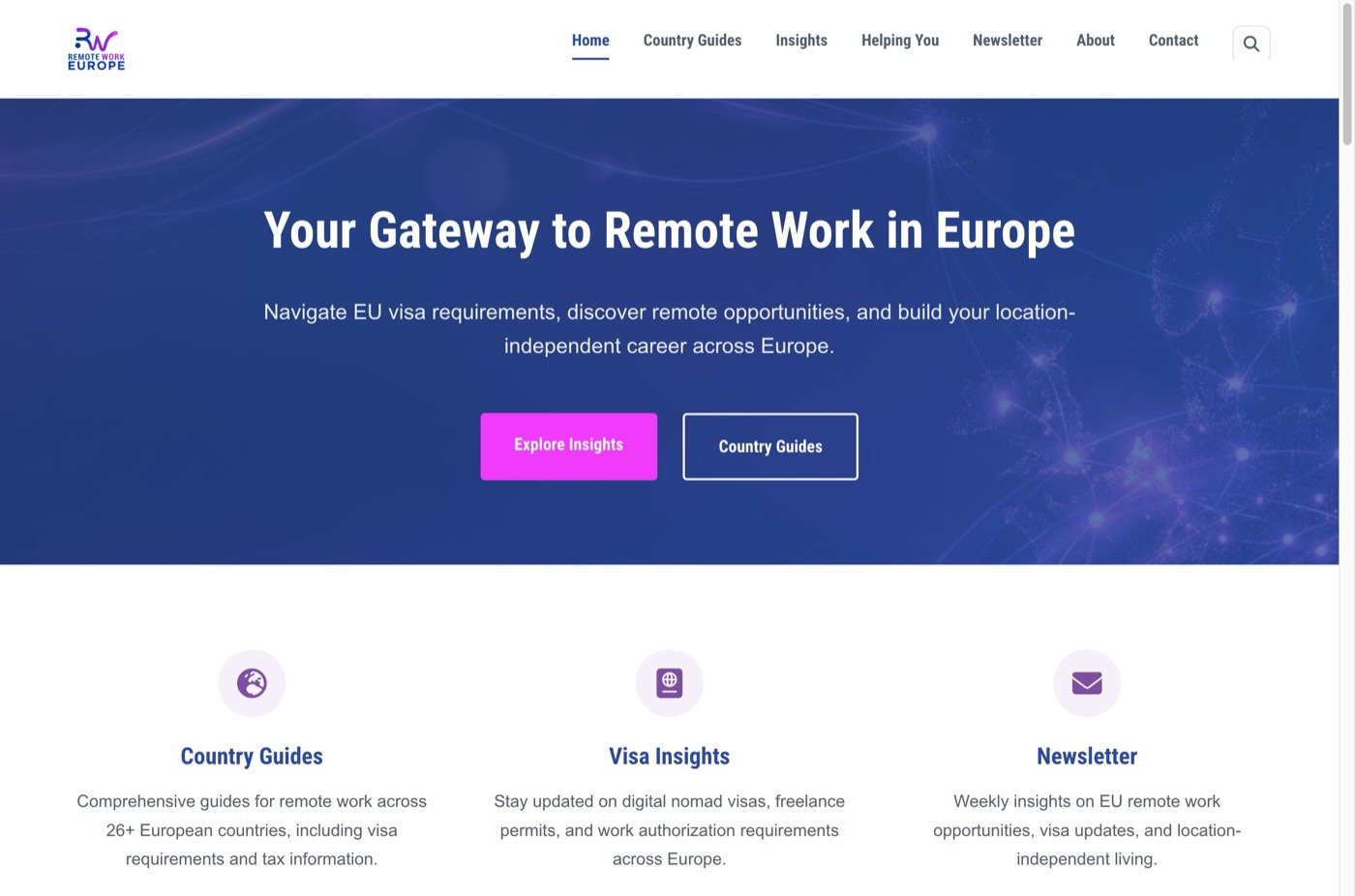 Remote Work Europe