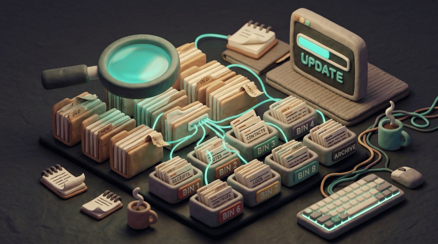 Vault Reorganization Broke Every Search Index