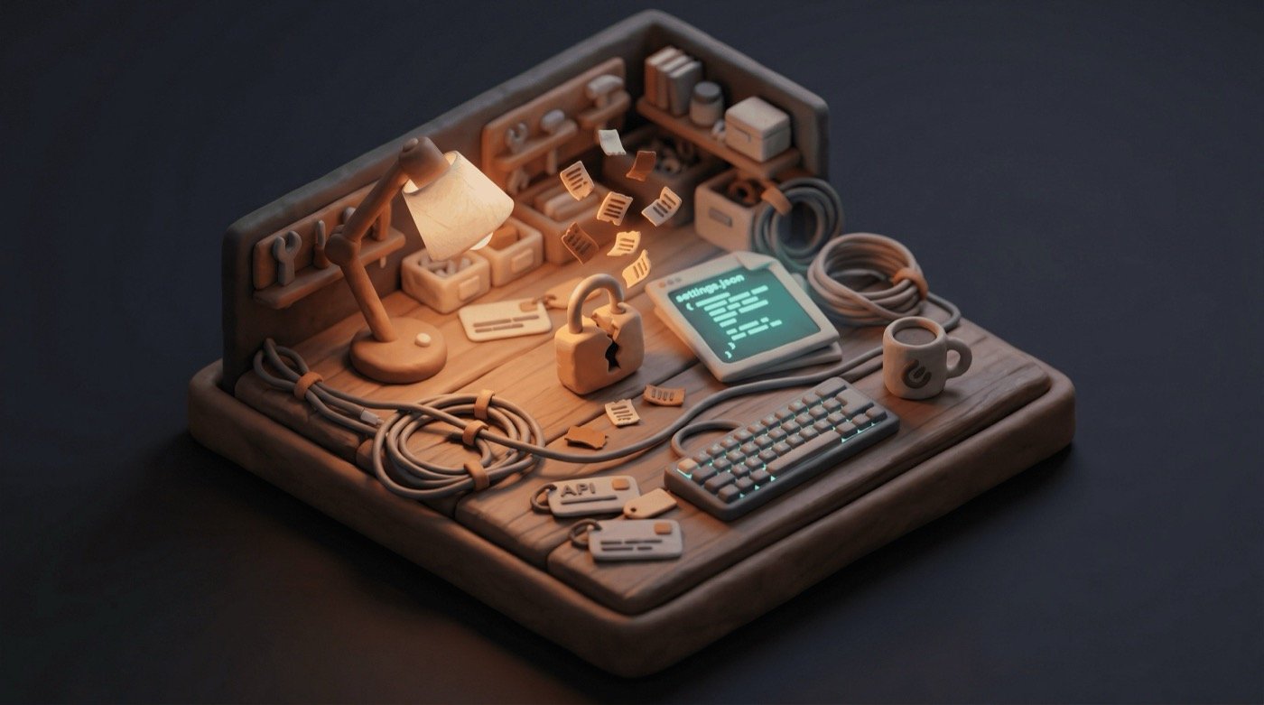 37 Credentials in a JSON File I Thought Was Just Config