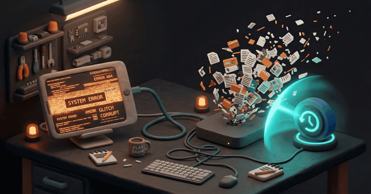 My iPad Wiped 25,743 Files in Two Minutes