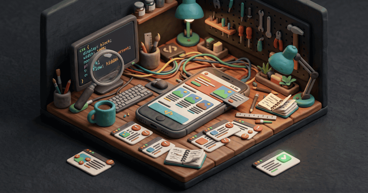 One iPhone Screenshot, Eight Sites Broken