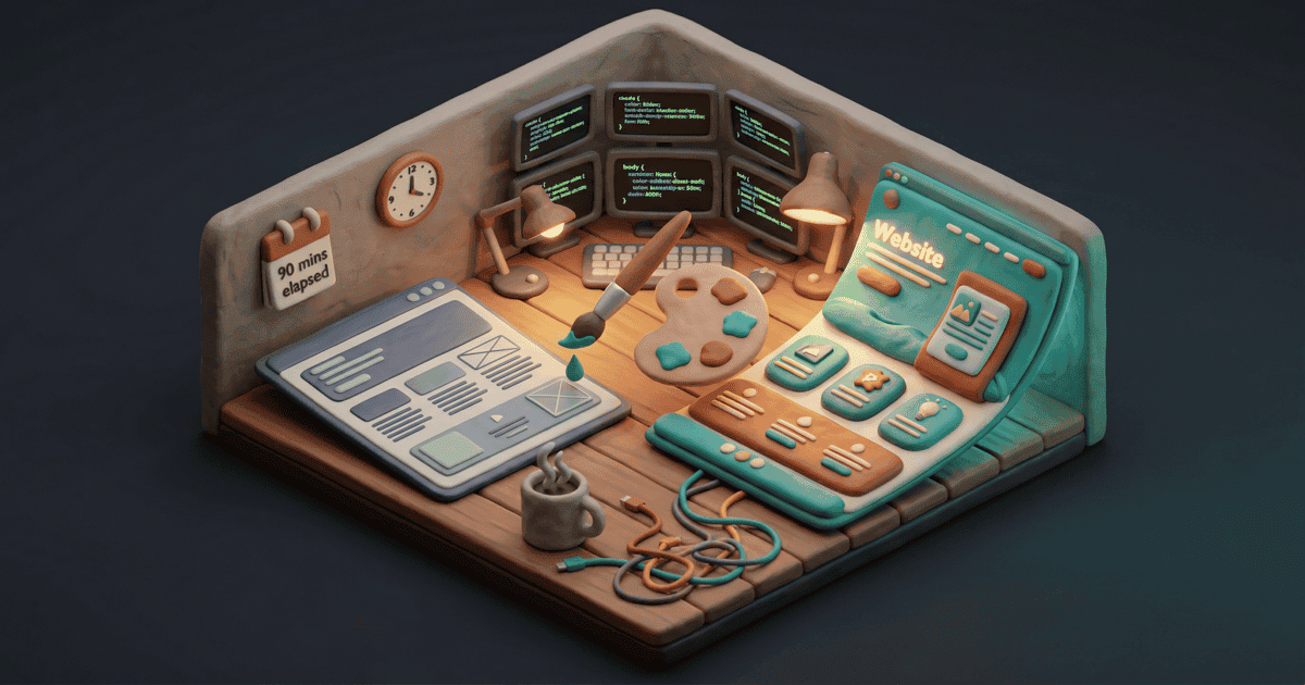 Rebranding a Website With AI in 90 Minutes