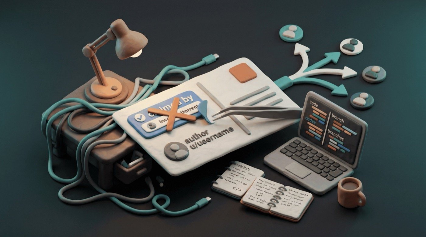 Claimed Two Open Source Projects That Weren't Mine