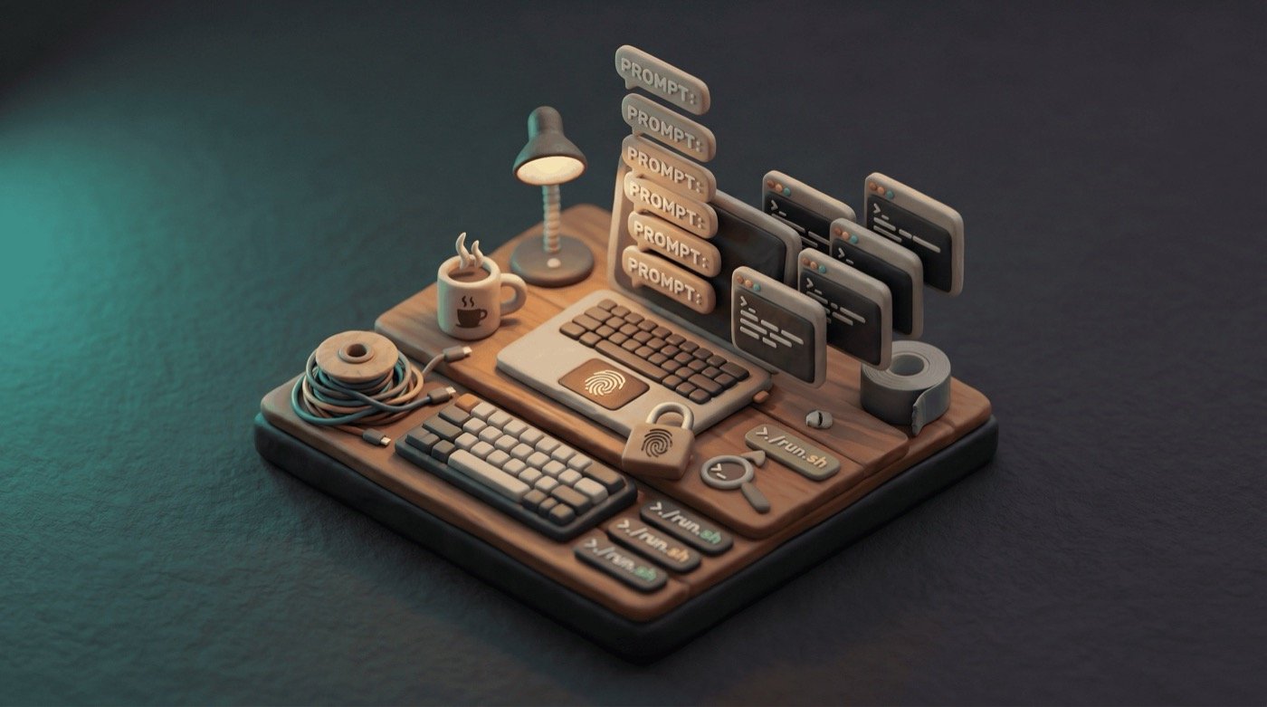 Every Bash Command Triggered Touch ID