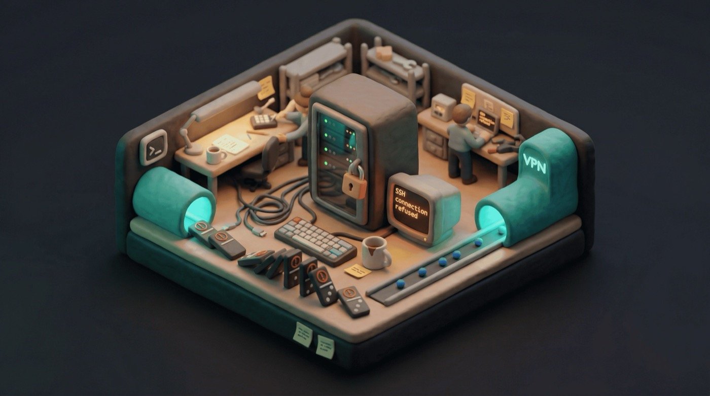 Deploy Succeeded. Locked Out Ten Minutes Later.