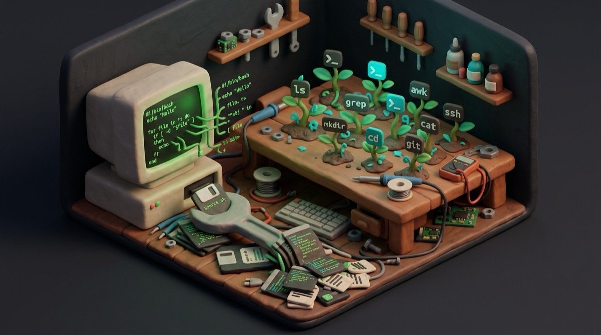 Tools That Build Themselves