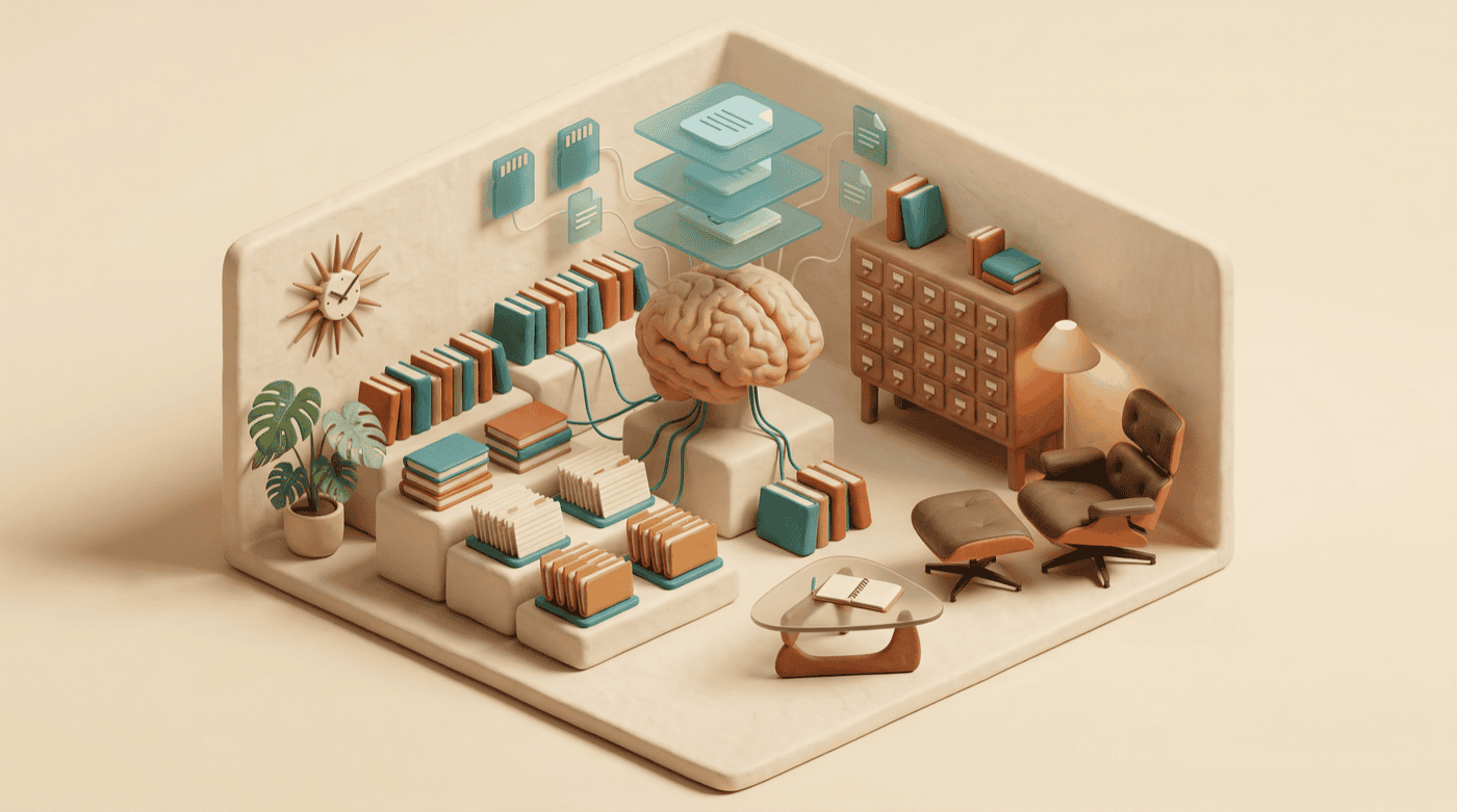 Guide: Building a Persistent Knowledge System for Your AI Assistant