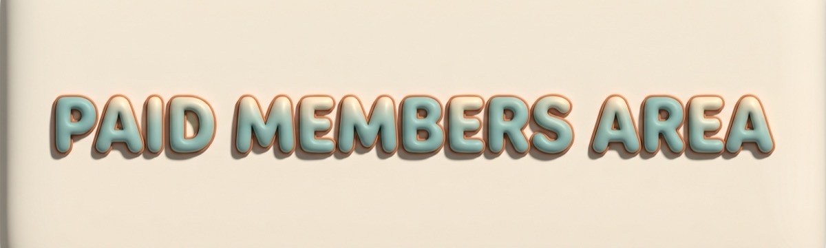 Paid Members Area