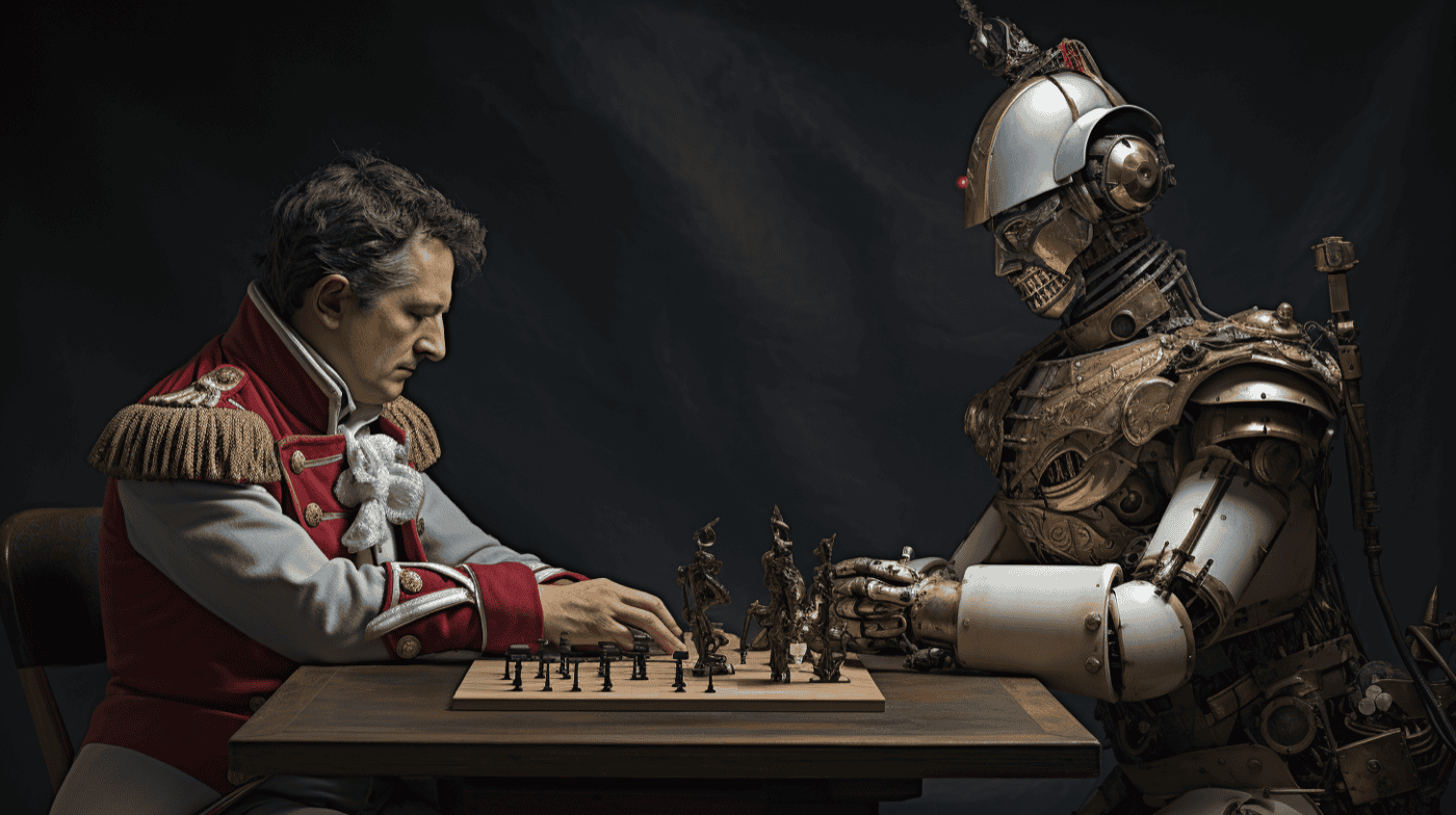 A Brief History of the Mechanical Turk