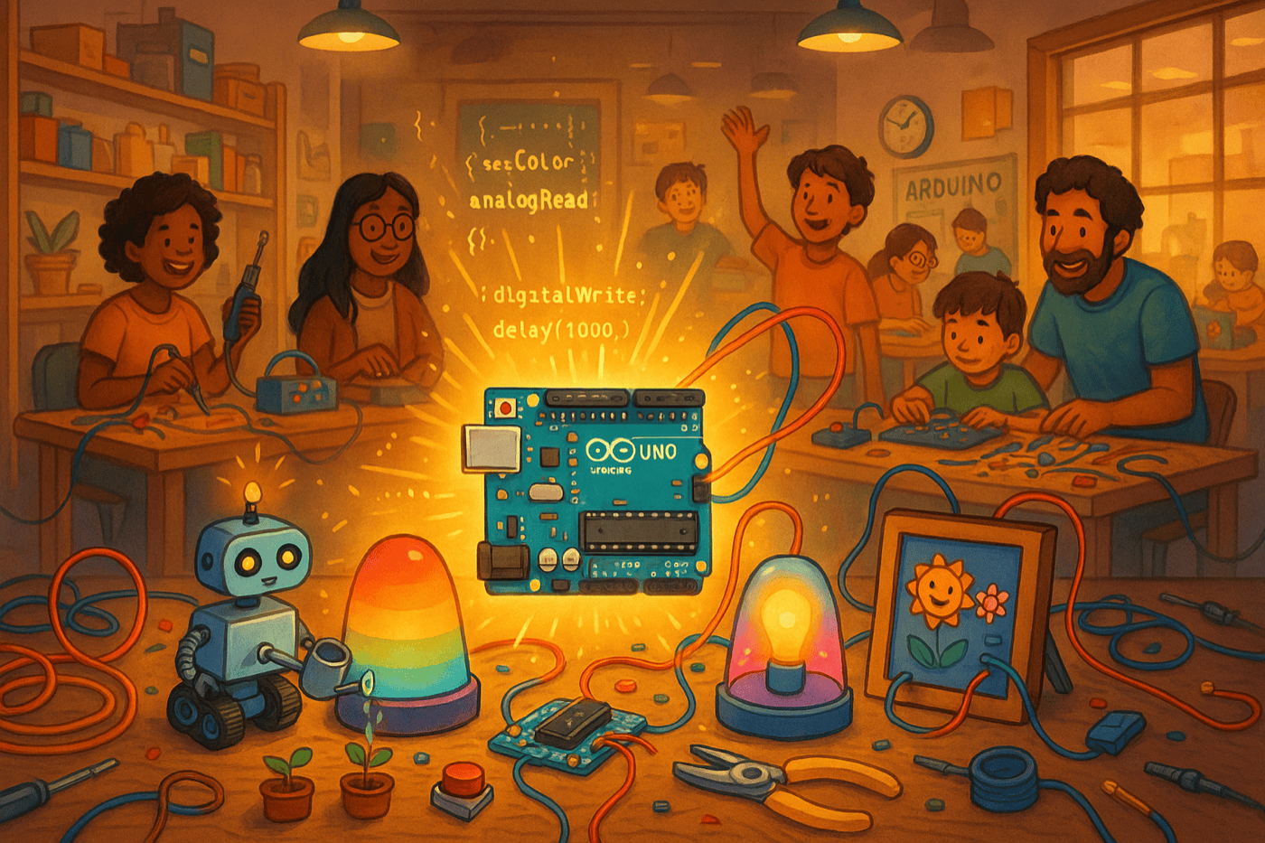 Arduino Revolution: How This Open-Source Board Democratized Electronics, Makers, and STEM Education