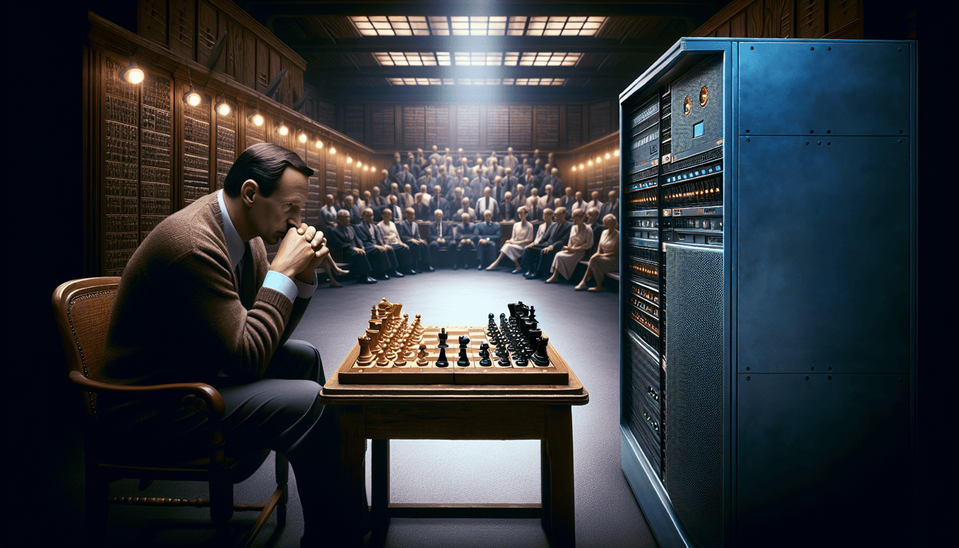 Deep Blue Beat Kasparov: What Chess Teaches Us About Human and Machine Thinking