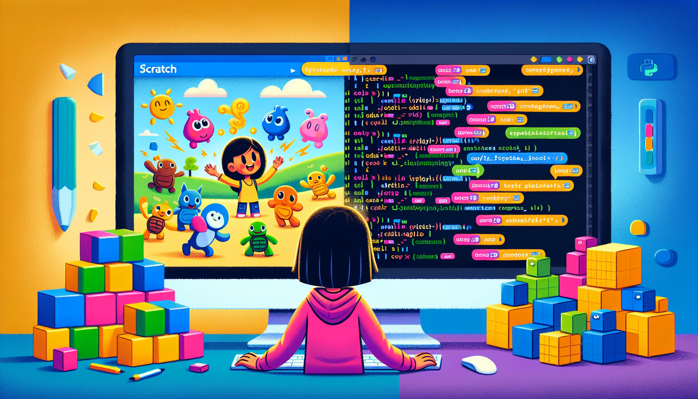 From Blocks to Python: Making the Leap from Scratch’s Visual Coding to Text-Based Programming