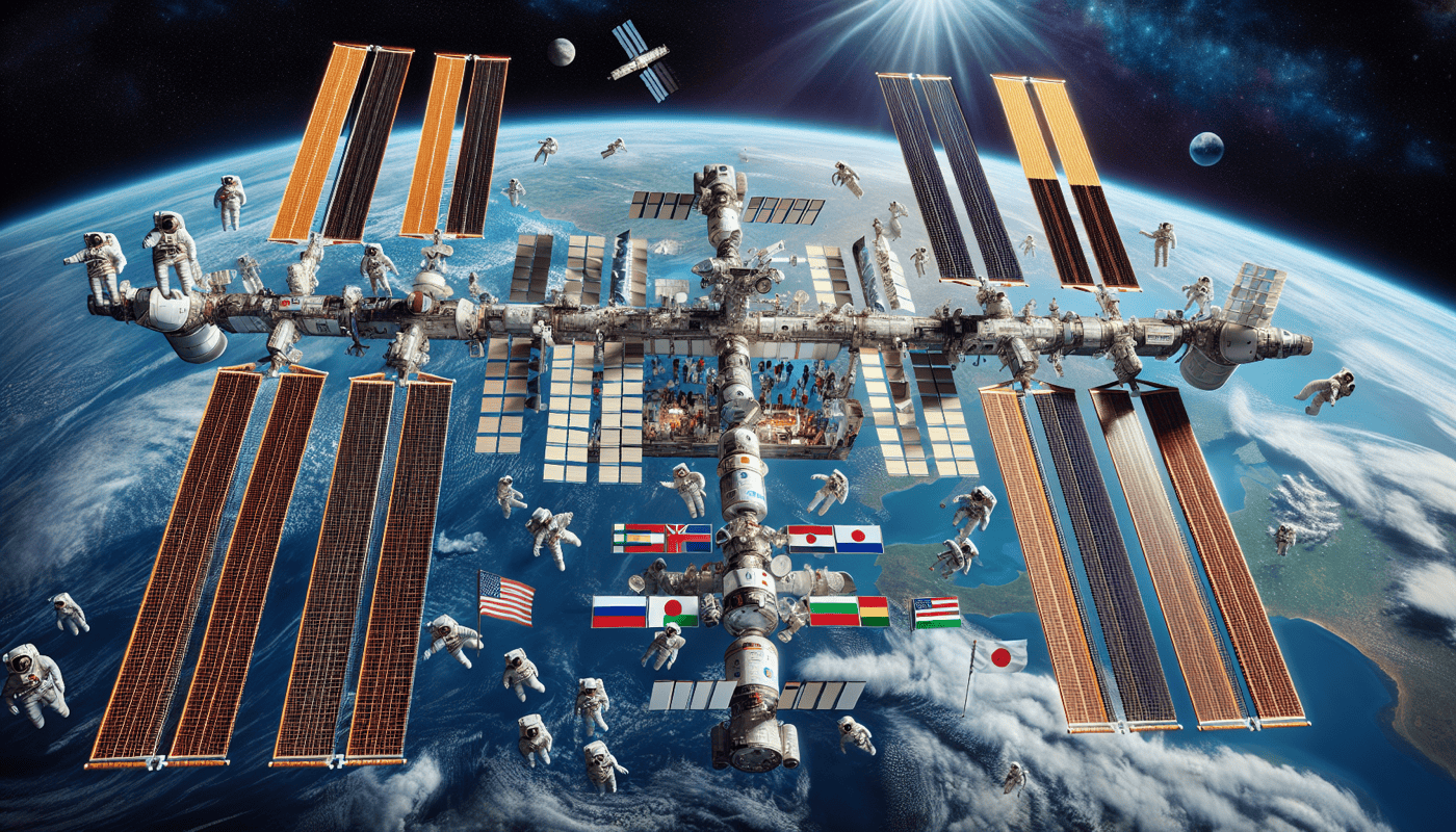 How the International Space Station Teaches Us Powerful Lessons in Global Teamwork and Problem-Solving