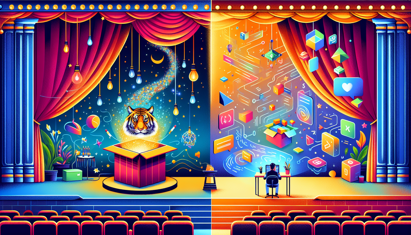 How Magicians and Coders Use Decomposition to Make the Impossible Possible