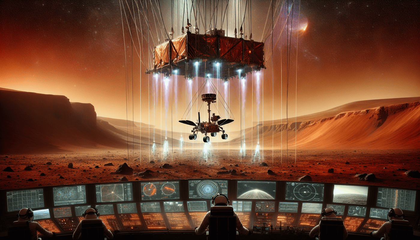 How Code Conquers Mars: The Seven Minutes of Terror That Land Rovers Safely on the Red Planet