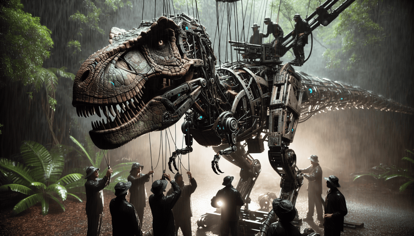 How Jurassic Park's Dinosaur Magic Taught Us to Think Like Coders: Turning Limits into Creative Power