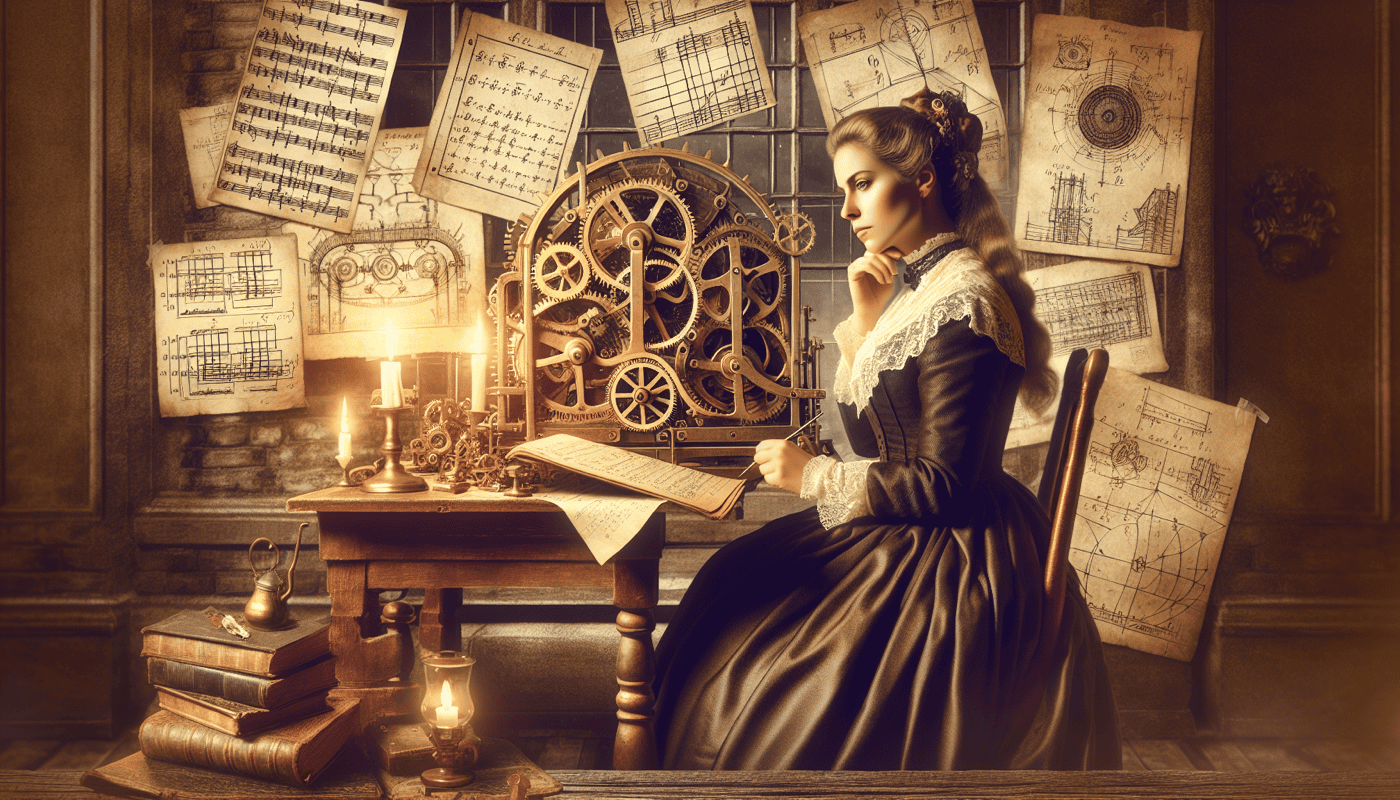 Ada Lovelace: The First Coder Who Dreamed Up the Future of Computing and Creativity