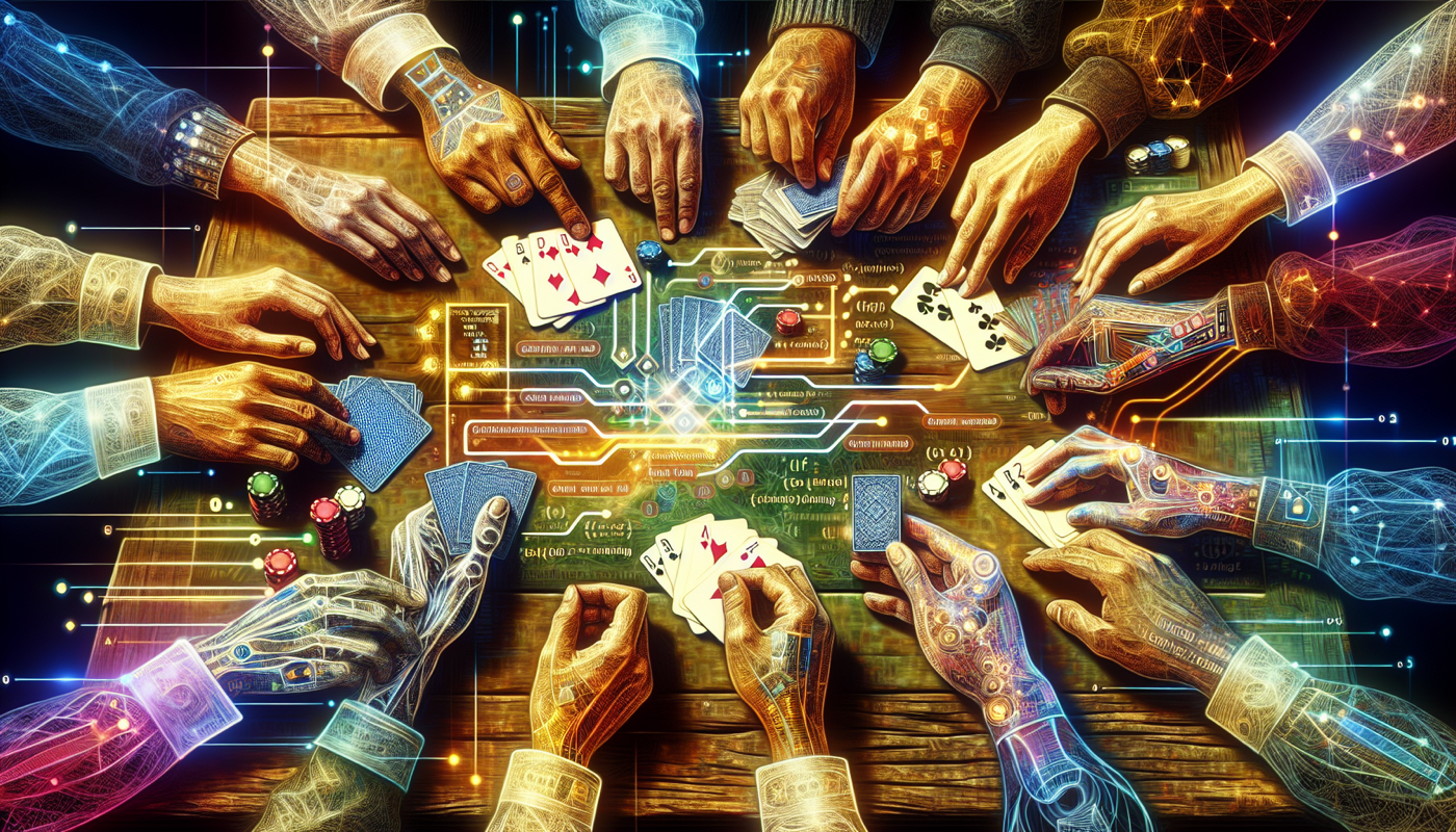 How Playing Card Games Teaches You to Think Like a Coder: Algorithms, Probability, and Logic in Every Hand