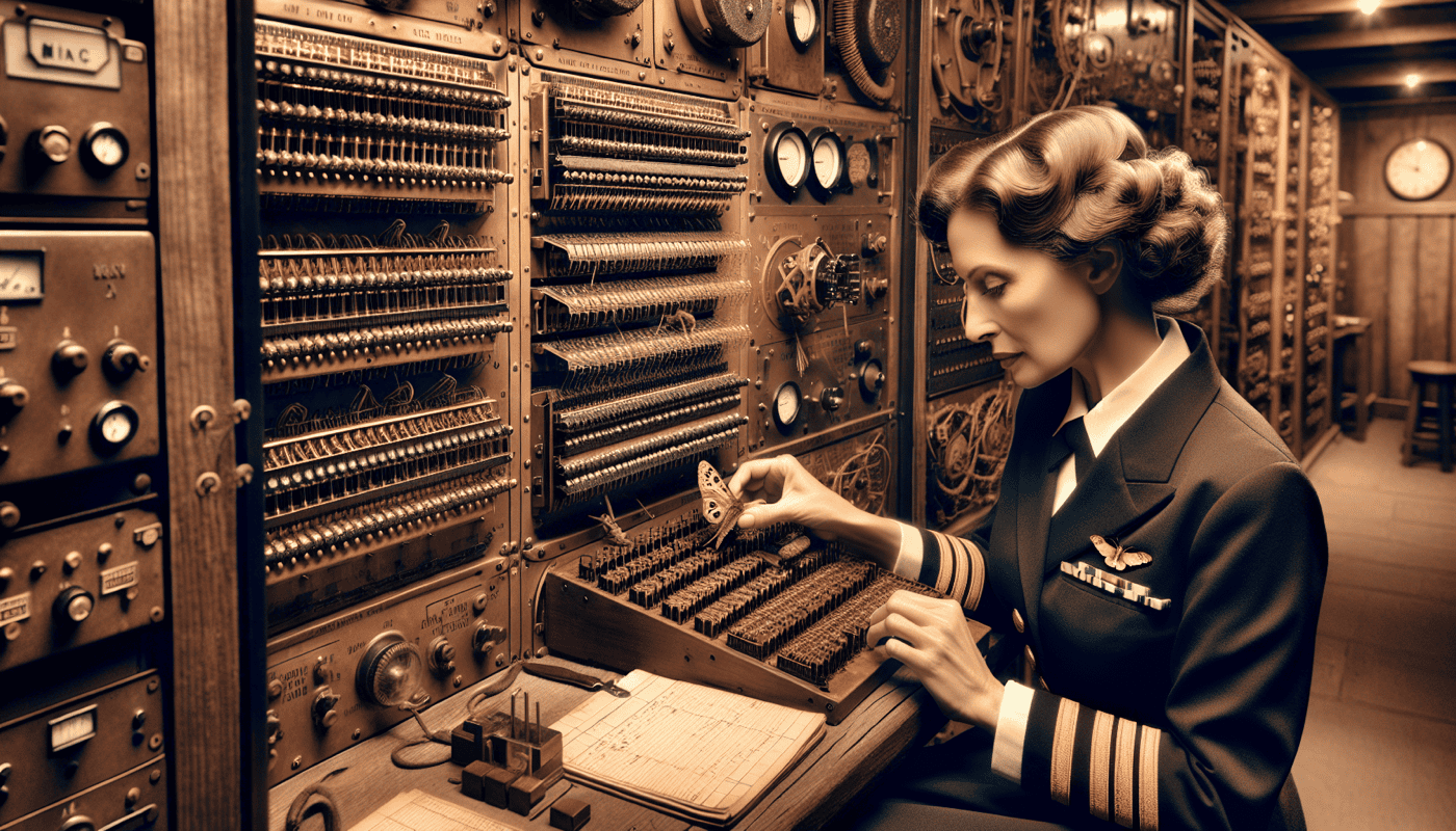 The Legendary Moth: How Grace Hopper’s Bug Shaped Debugging and the Art of Problem-Solving