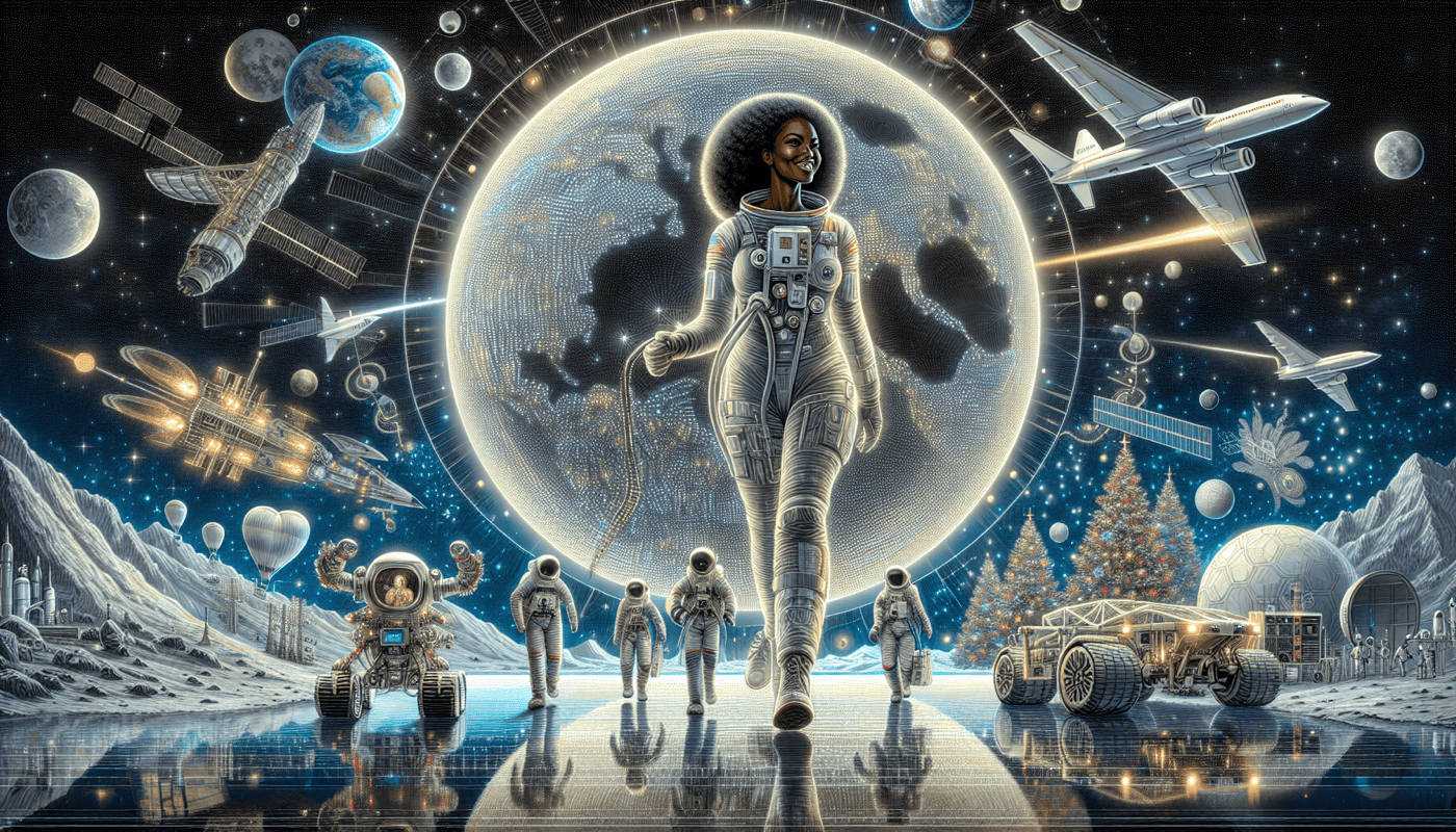 Artemis and the Moon: How NASA’s Inclusive Space Mission is Coding a New Era of Exploration