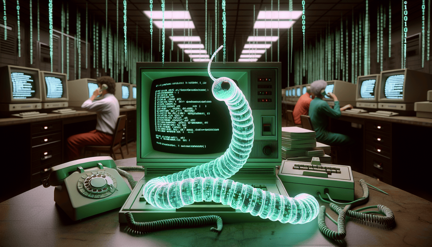 The Accidental Internet Catastrophe: How the Morris Worm Changed Cybersecurity Forever
