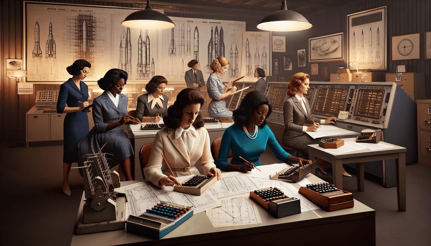 The Untold Story of NASA’s Human Computers: How Women Mathematicians Launched the Space Age and Transformed STEM