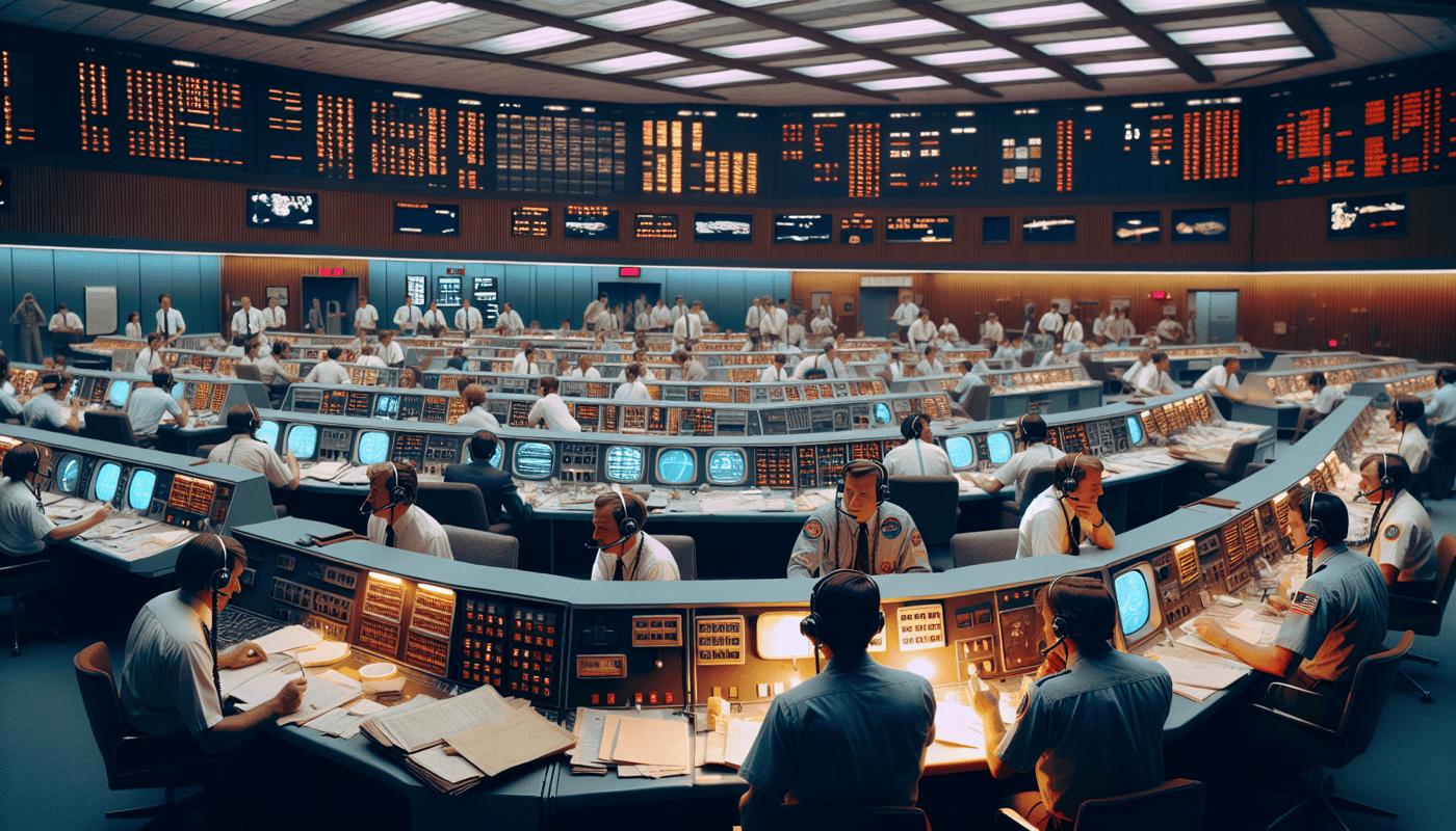 How Mission Control and Teamwork Teach Us to Think Like Coders in Real Life and Tech Projects