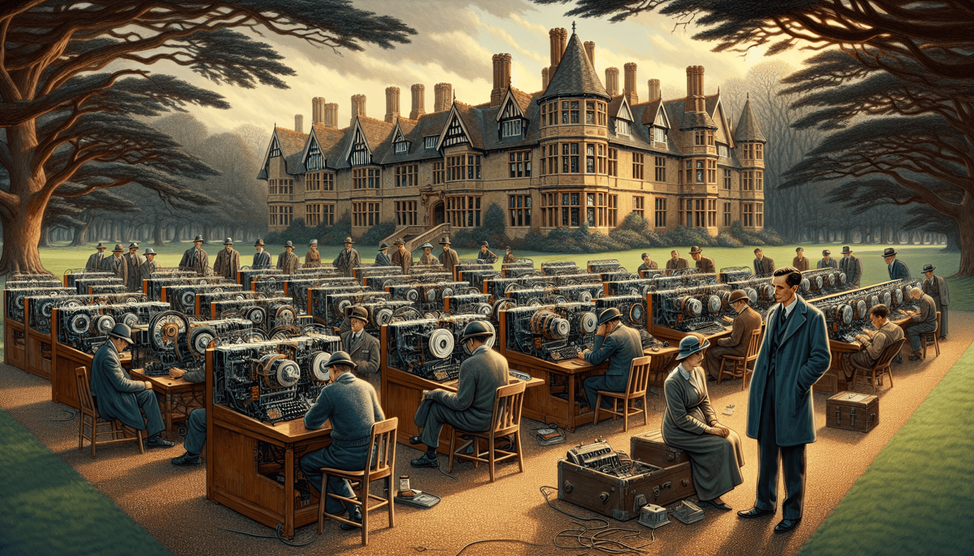 How Alan Turing and Bletchley Park’s Codebreakers Launched the Digital Age Through Logic, Teamwork, and Ethical Choices