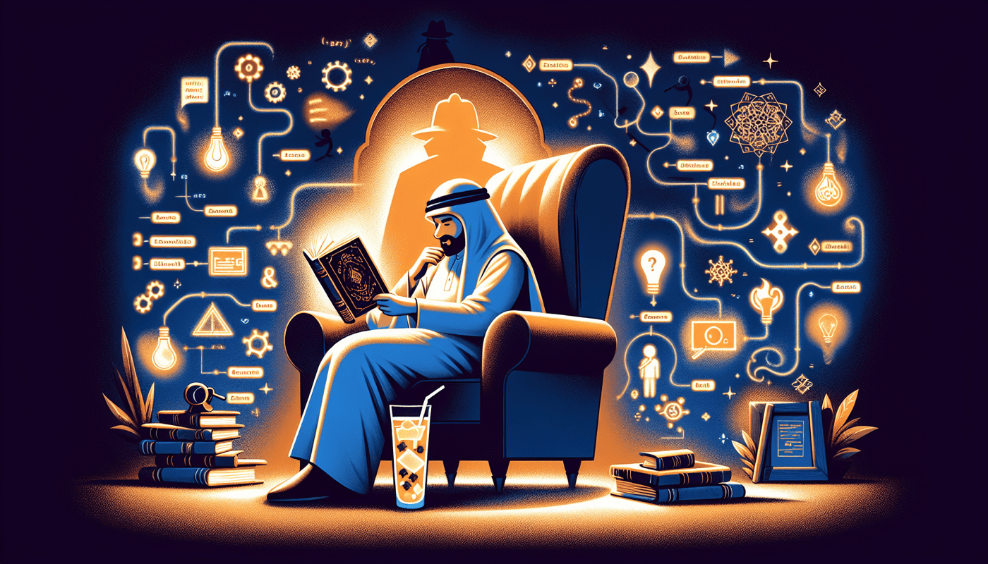 How Mystery Detectives Teach Us to Think Like a Coder: Unraveling Clues with Computational Thinking