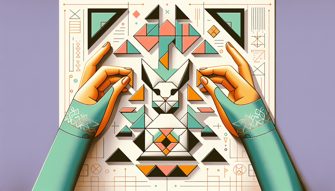 Tangrams and Computational Thinking: How Seven Simple Shapes Teach Big Coding Skills